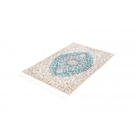 Tappeto Nain 6La Persia blu 84x127