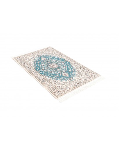 Tappeto Nain 6La Persia blu 84x127