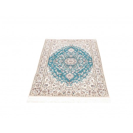 Tappeto Nain 6La Persia blu 84x127