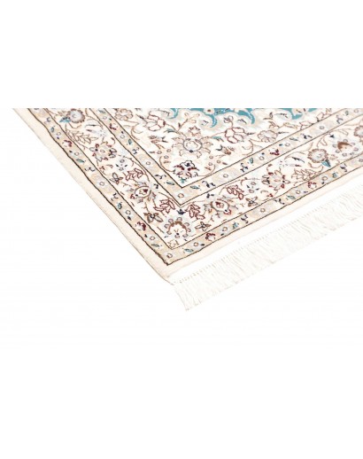 Tappeto Nain 6La Persia blu 84x127
