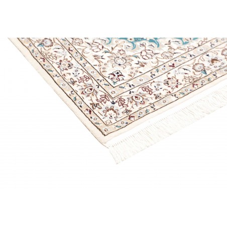 Tappeto Nain 6La Persia blu 84x127