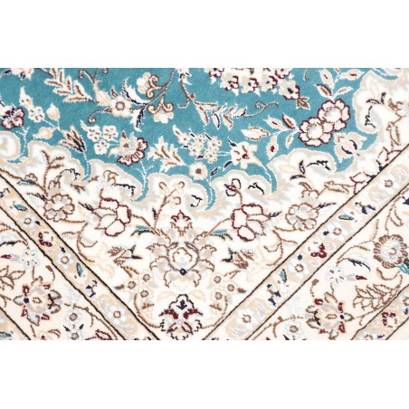 Tappeto Nain 6La Persia blu 84x127