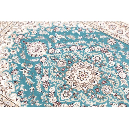 Tappeto Nain 6La Persia blu 84x127