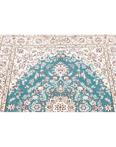 Tappeto Nain 6La Persia blu 84x127