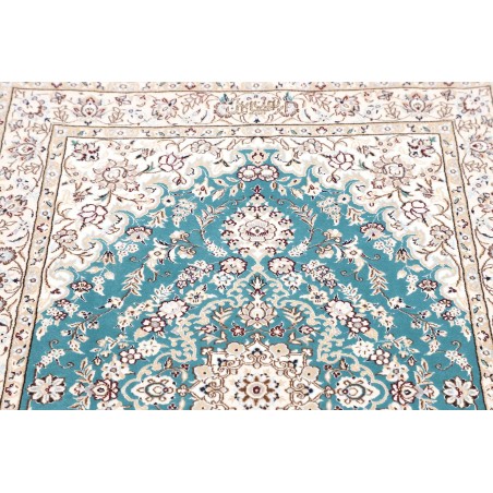 Tappeto Nain 6La Persia blu 84x127