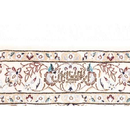 Tappeto Nain 6La Persia blu 84x127