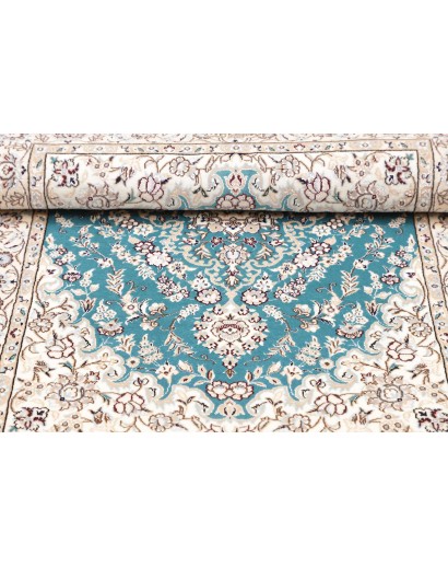 Tappeto Nain 6La Persia blu 84x127