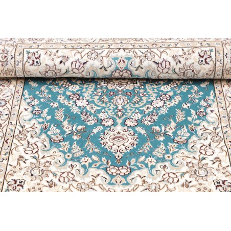 Tappeto Nain 6La Persia blu 84x127