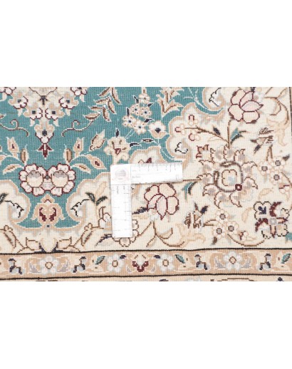 Tappeto Nain 6La Persia blu 84x127