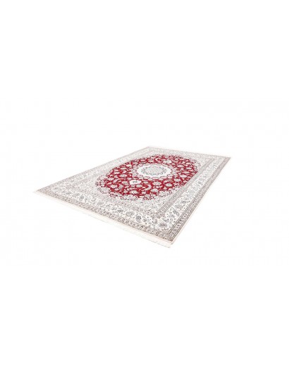 Tappeto Nain 9La Persia bianco marrone 248x357