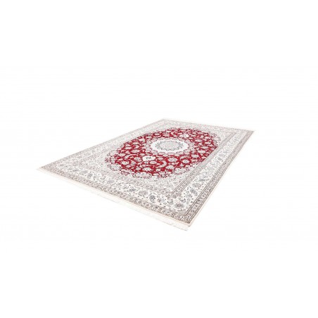 Tappeto Nain 9La Persia bianco marrone 248x357