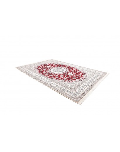 Tappeto Nain 9La Persia bianco marrone 248x357