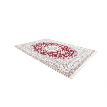 Tappeto Nain 9La Persia bianco marrone 248x357