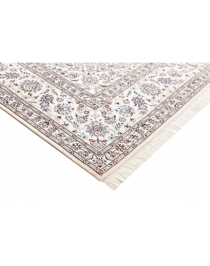Tappeto Nain 9La Persia bianco marrone 248x357
