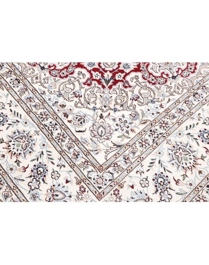 Tappeto Nain 9La Persia bianco marrone 248x357
