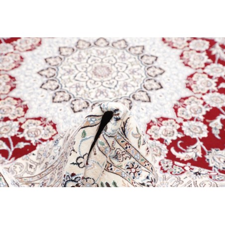 Tappeto Nain 9La Persia bianco marrone 248x357