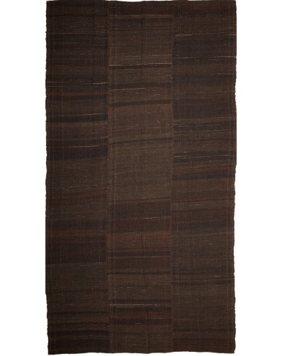 Tappeto Kilim Vintage Persia grigio 212x405