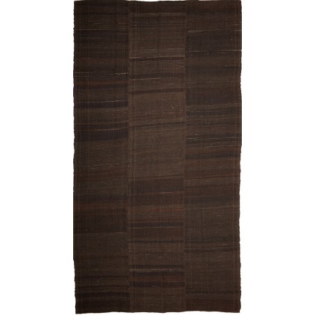 Tappeto Kilim Vintage Persia grigio 212x405