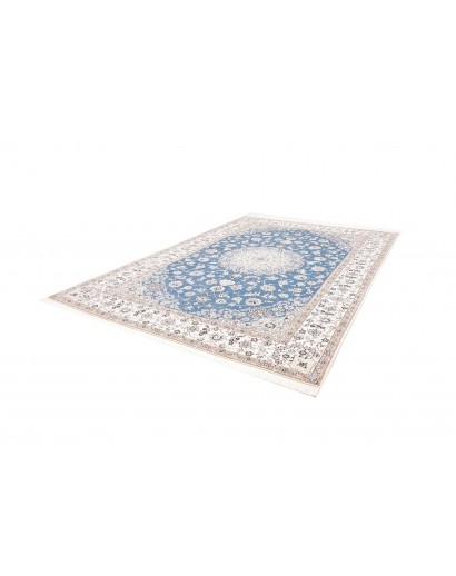 Tappeto Nain 9La Persia blu 249x353