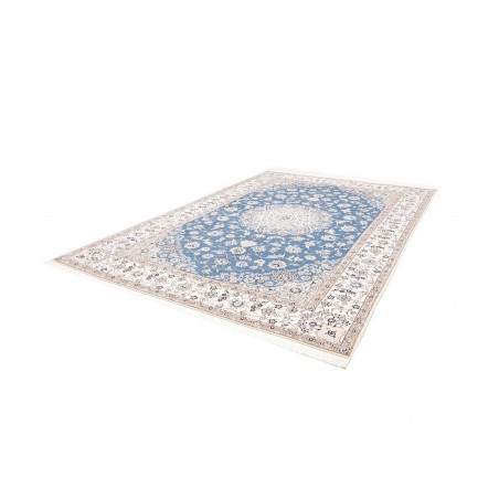Tappeto Nain 9La Persia blu 249x353