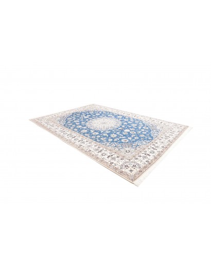 Tappeto Nain 9La Persia blu 249x353