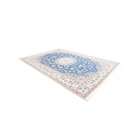 Tappeto Nain 9La Persia blu 249x353