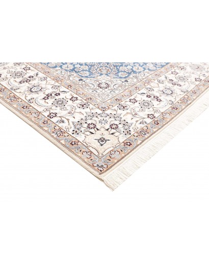 Tappeto Nain 9La Persia blu 249x353