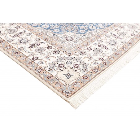 Tappeto Nain 9La Persia blu 249x353