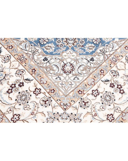 Tappeto Nain 9La Persia blu 249x353
