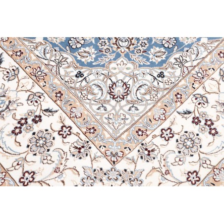 Tappeto Nain 9La Persia blu 249x353