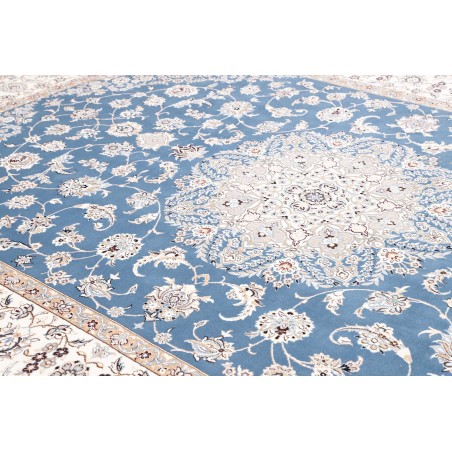 Tappeto Nain 9La Persia blu 249x353