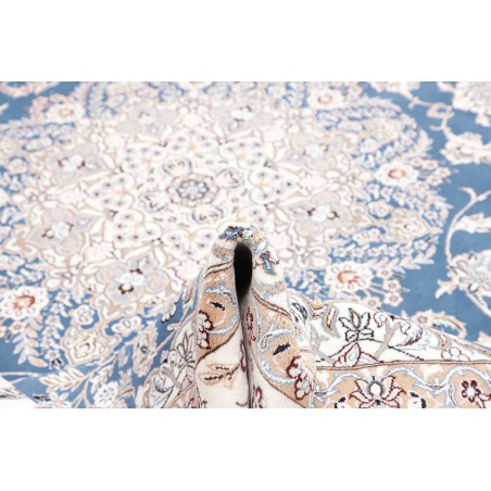 Tappeto Nain 9La Persia blu 249x353