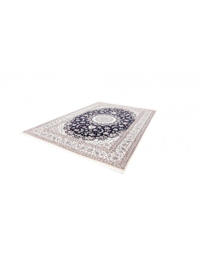 Tappeto Nain 9La Persia grigio 250x355