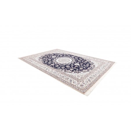 Tappeto Nain 9La Persia grigio 250x355