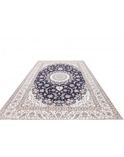 Tappeto Nain 9La Persia grigio 250x355