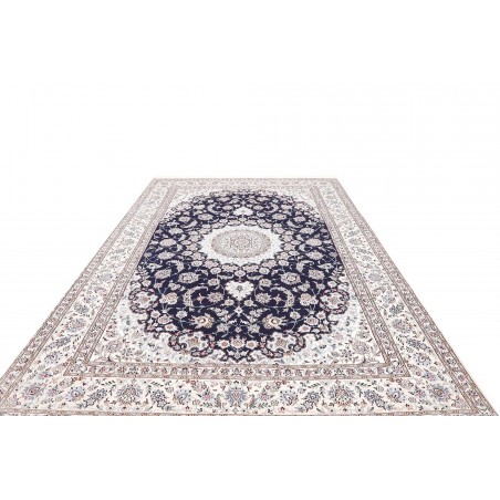 Tappeto Nain 9La Persia grigio 250x355