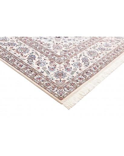 Tappeto Nain 9La Persia grigio 250x355