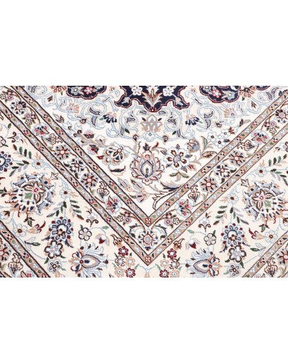 Tappeto Nain 9La Persia grigio 250x355