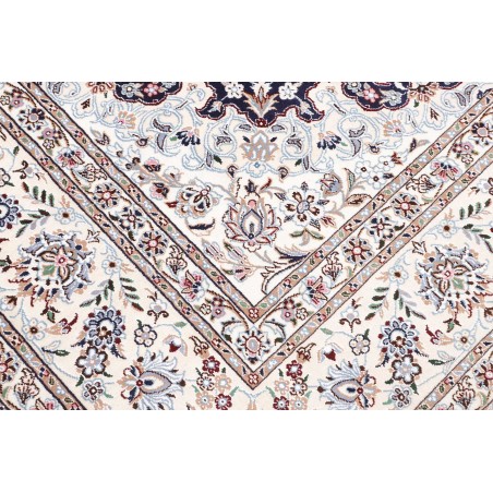 Tappeto Nain 9La Persia grigio 250x355