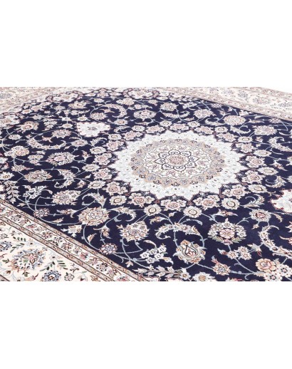 Tappeto Nain 9La Persia grigio 250x355