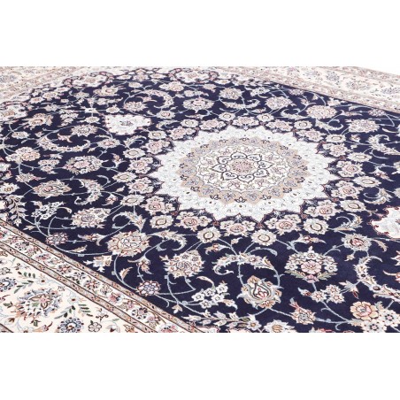 Tappeto Nain 9La Persia grigio 250x355