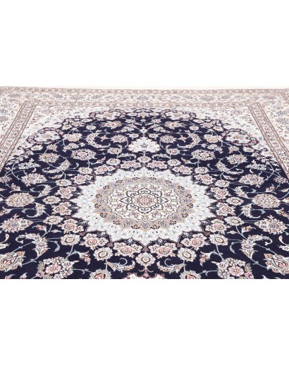 Tappeto Nain 9La Persia grigio 250x355