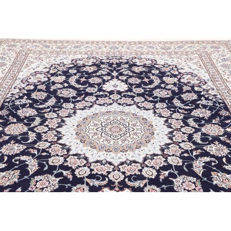 Tappeto Nain 9La Persia grigio 250x355