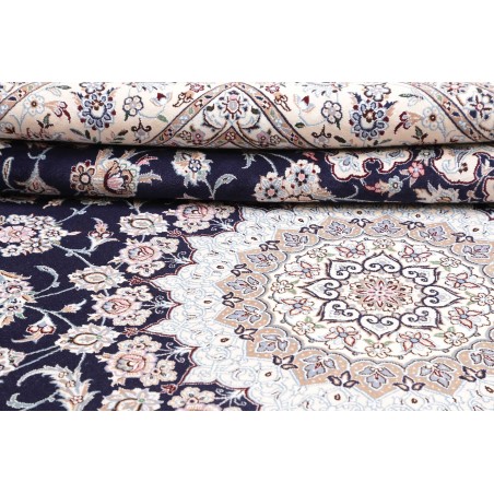 Tappeto Nain 9La Persia grigio 250x355