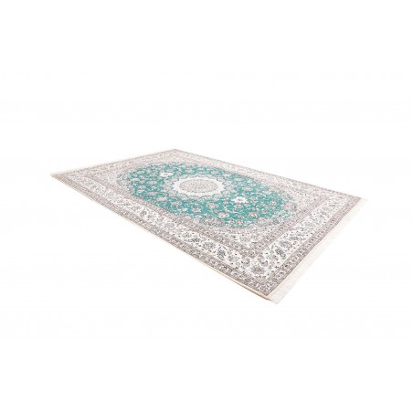 Tappeto Nain 9La Persia verde blu 248x355