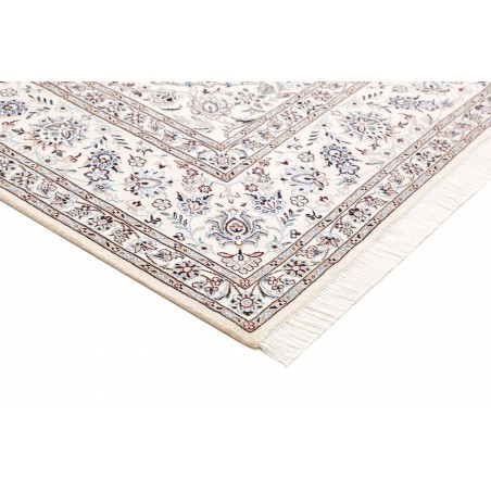 Tappeto Nain 9La Persia verde blu 248x355