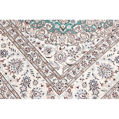 Tappeto Nain 9La Persia verde blu 248x355