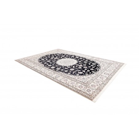 Tappeto Nain 9La Persia grigio 248x359