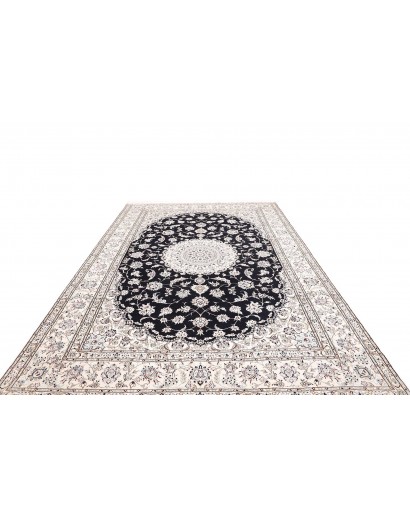 Tappeto Nain 9La Persia grigio 248x359