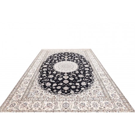 Tappeto Nain 9La Persia grigio 248x359